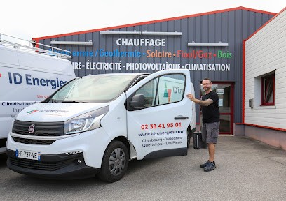 ID Energies | Pompes à Chaleur, Chaudières & Poêles, Chauffagiste - Frigoriste à Valognes