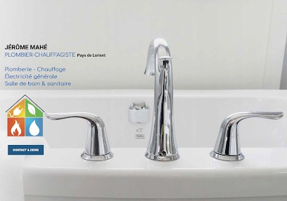 Jérôme Mahé Plombier Chauffagiste - Pays De Lorient, Chauffagiste - Frigoriste à Lanester