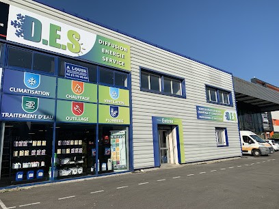 DIFFUSION ENERGIE SERVICE (D.E.S.), Fournisseur d'Equipement de Chauffage et Climatisation à Brest