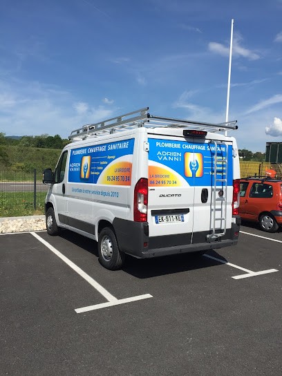 ADRIEN VANNI Plomberie Chauffage, Chauffagiste - Frigoriste à La Bridoire