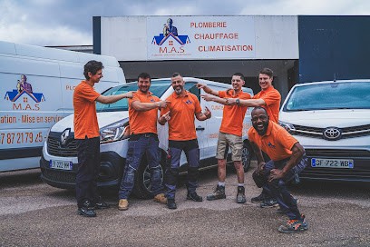MAS Chauffage, Chauffagiste - Frigoriste à Longvic