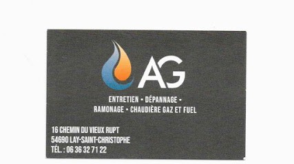 AG Entretien Depannage, Chauffagiste - Frigoriste à Lay-Saint-Christophe