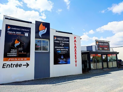 AMBIANCE ENERGIES 08 - Spécialiste Du Poêle à Granules Et Pellets, Fournisseur d'Equipement de Chauffage et Climatisation à Prix-lès-Mézières