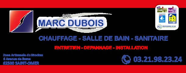 Marc Dubois, Chauffagiste - Frigoriste à Saint-Omer