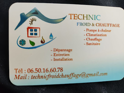 Technic Froid Et Chauffage, Chauffagiste - Frigoriste à Behren-lès-Forbach