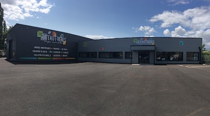 RATEAU FRERES SAS, Chauffagiste - Frigoriste à Saint-Varent