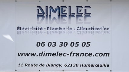 Dimelec, Chauffagiste - Frigoriste à Humerœuille