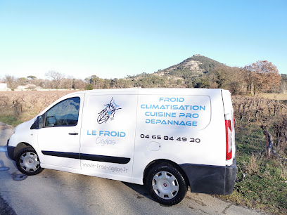 Le Froid Cigalois, Chauffagiste - Frigoriste à Pompignan