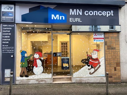 MN CONCEPT, Chauffagiste - Frigoriste à Montlouis-sur-Loire