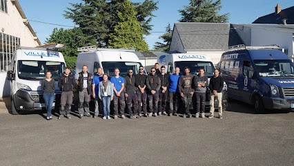 Entreprise Villette, Chauffagiste - Frigoriste à Villampuy