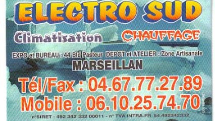 Electrosud SARL, Chauffagiste - Frigoriste à Marseillan