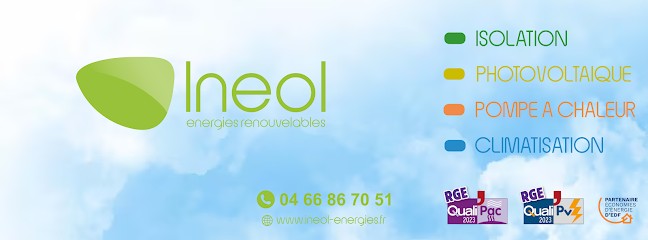 INEOL ENERGIES - Installation De Pompes à Chaleur, Photovoltaïque, Climatisation, Ballon Thermodynamique, Ventilation, Chauffagiste - Frigoriste à Saint-Christol-lès-Alès