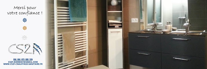 CS2F Chauffage Sanitaire, Chauffagiste - Frigoriste à Nommay