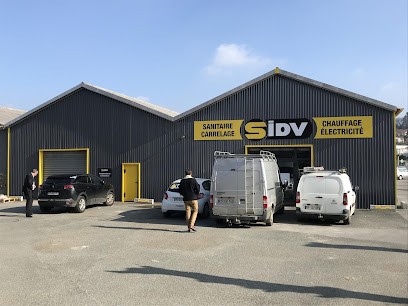 SIDV, Fournisseur d'Equipement de Chauffage et Climatisation à Biarritz