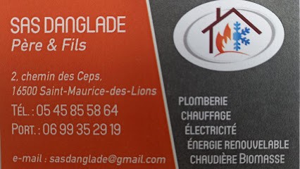 SAS DANGLADE, Fournisseur d'Equipement de Chauffage et Climatisation à Saint-Maurice-des-Lions