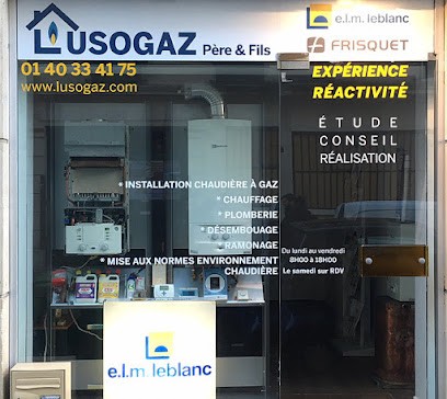 Installateur Conseil ELM Leblanc Lusogaz, Chauffagiste - Frigoriste à Paris 11