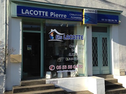 Lacotte Pierre Sarl, Chauffagiste - Frigoriste à Thiviers