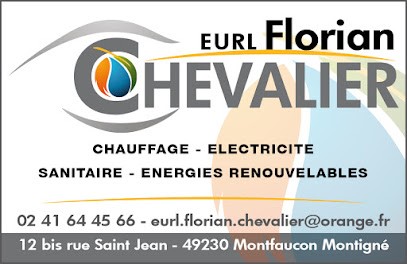 Florian Chevalier, Chauffagiste - Frigoriste à Sèvremoine