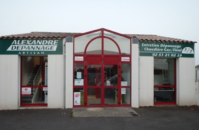 Alexandre Depannage, Chauffagiste - Frigoriste à L'Île-d'Olonne