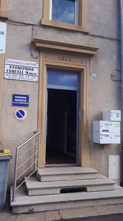 Sarl Cerulli Marco, Chauffagiste - Frigoriste à Serémange-Erzange