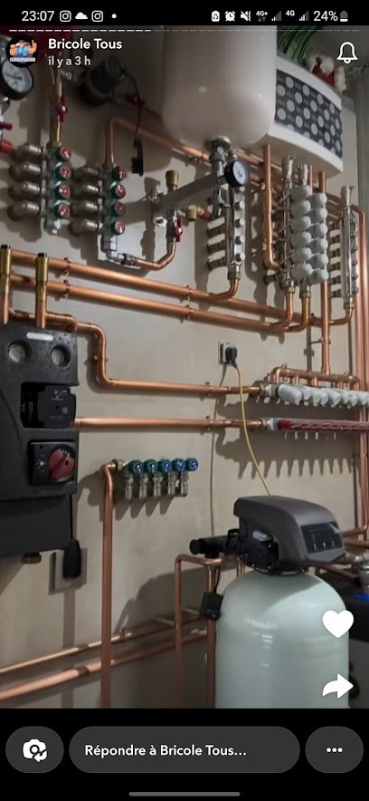 ALPINA CHAUFFAGE, Chauffagiste - Frigoriste à Morancé