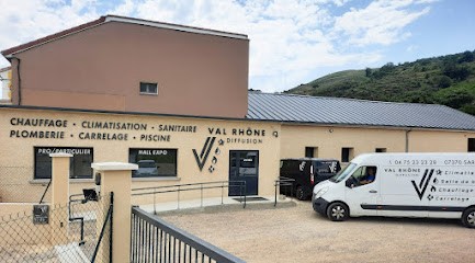 Val Rhone Diffusion, Chauffagiste - Frigoriste à Sarras