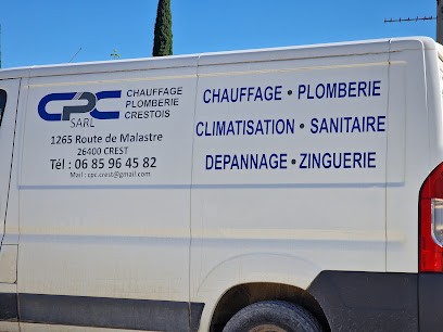 CPC Chauffage Plomberie Crestois, Chauffagiste - Frigoriste à Crest
