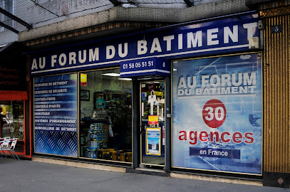 Au Forum Du Bâtiment - Plomberie Paris 17 Fournisseur D'équipement De Chauffage à Paris 17
