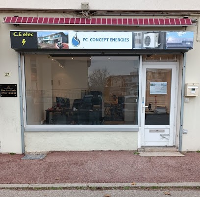 FC CONCEPT ENERGIES, Fournisseur d'Equipement de Chauffage et Climatisation à Saint-Clair-du-Rhône