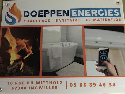 Doeppen Energies, Chauffagiste - Frigoriste à Ingwiller