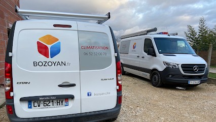 Eurl BOZOYAN Jérémy - Climatisation, Chauffagiste - Frigoriste à Saint-Aignan