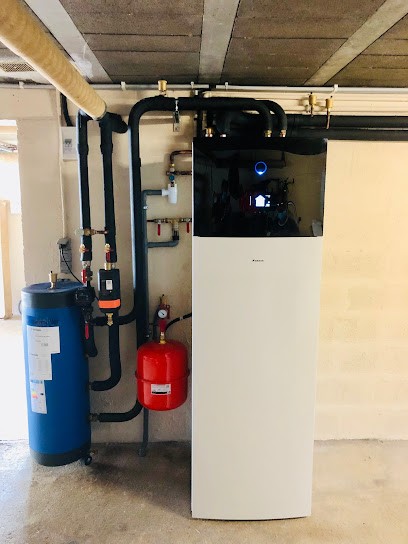 Debin Chauffage à Neuville-de-Poitou, Chauffagiste - Frigoriste à Neuville-de-Poitou