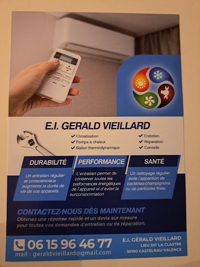 Vieillard Gerald, Chauffagiste - Frigoriste à Castelnau-Valence