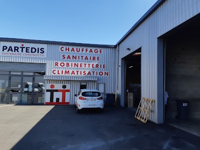 PARTEDIS Pièces Détachées - Tours Nord, Fournisseur d'Equipement de Chauffage et Climatisation à Notre-Dame-d'Oé