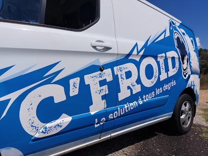C'FROID, Chauffagiste - Frigoriste à Jonquières-Saint-Vincent