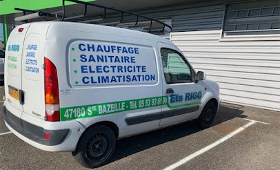 SARL RIGO JEAN PIERRE, Chauffagiste - Frigoriste à Sainte-Bazeille