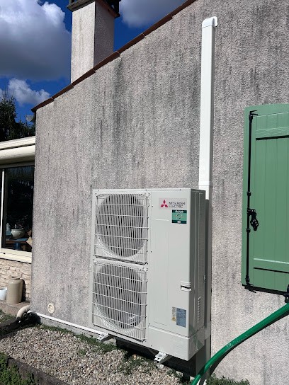 LA MAISON 3D, 3D CLIM - 3D CHAUFFAGE- 3D SOLAIRE- 3D SERVICES agence du 17, Chauffagiste - Frigoriste à Jarnac-Champagne