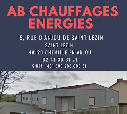 Ab Chauffages Énergies Chauffagiste - Frigoriste à Chemillé-en-Anjou