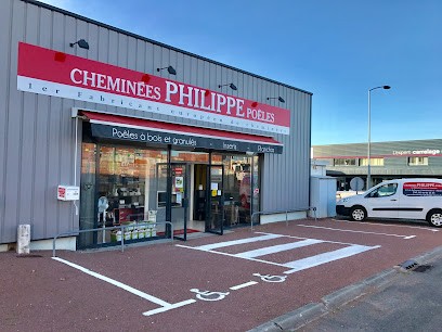 CHEMINEES PHILIPPE ROYAN (SARL Santones Cheminées), Fournisseur d'Equipement de Chauffage et Climatisation à Médis