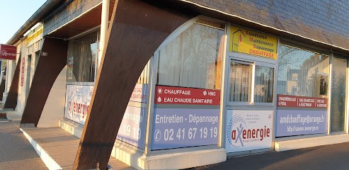 AMD Chauffage, Chauffagiste - Frigoriste à Saumur
