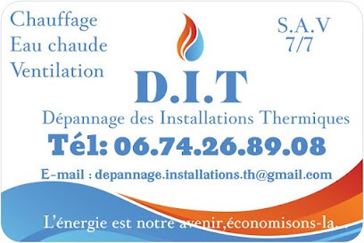Dépannage Des Installations Thermique (D.I.T), Chauffagiste - Frigoriste à Saint-Genis-Pouilly