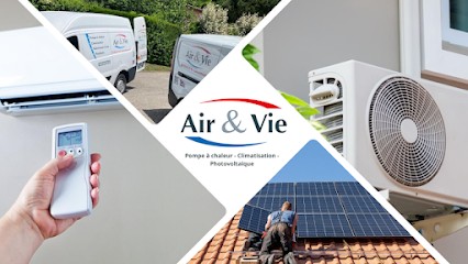 Air et Vie - Pompe à Chaleur, Climatisation et Panneau Solaire dans l'Ain, Chauffagiste - Frigoriste à Saint-Jean-de-Thurigneux