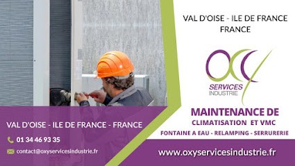 Oxy Services Industrie, Chauffagiste - Frigoriste à Herblay
