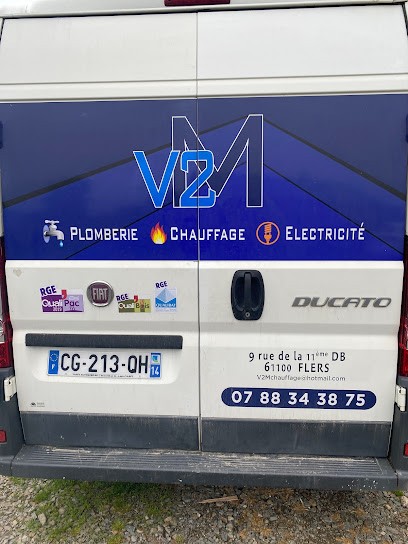 V2M, Chauffagiste - Frigoriste à Flers