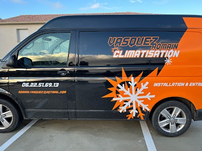 CLIMATISATION VASQUEZ ROMAIN, Chauffagiste - Frigoriste à Santa-Maria-Poggio