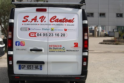 S.A.V CANTONI, Chauffagiste - Frigoriste à Afa