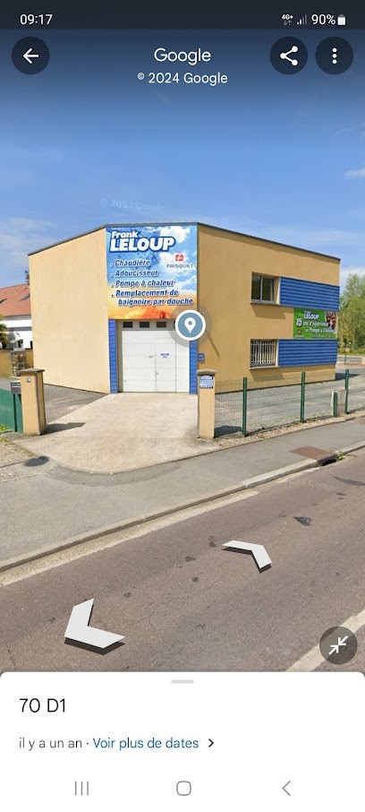 Frank Leloup Chauffage, Chauffagiste - Frigoriste à Martin-Église