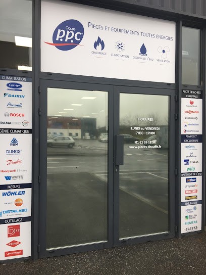 Pièces Point Chauffe - Groupe PPC, Fournisseur d'Equipement de Chauffage et Climatisation à Taverny