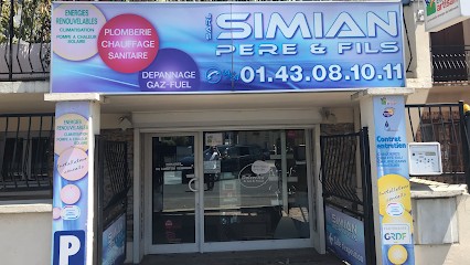 SIMIAN Pere et Fils, Chauffagiste - Frigoriste à Neuilly-sur-Marne