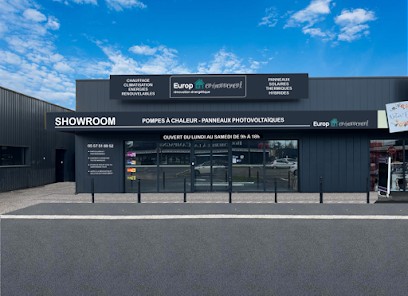 Europ Environnement, Fournisseur d'Equipement de Chauffage et Climatisation aux Billaux